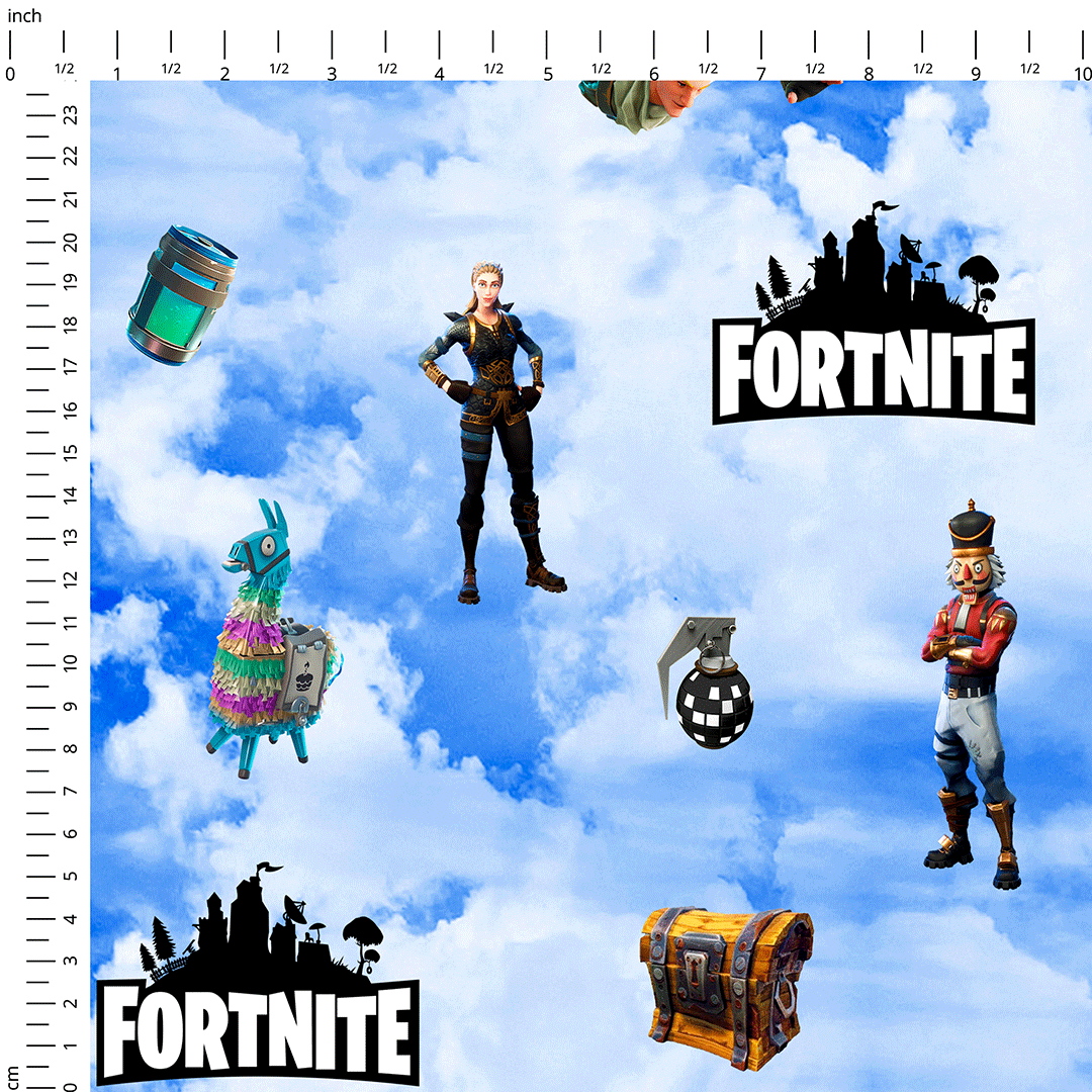 Fortnite Fabric