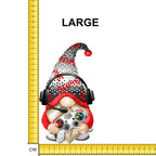 Gaming Boy Gnome Iron on fabric heat transfer DTF-67