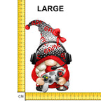 Gaming Girl Gnome Iron on Fabric Heat Transfer DTF-81