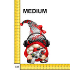 Gaming Girl Gnome Iron on Fabric Heat Transfer DTF-81