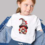 Gaming Girl Gnome Iron on Fabric Heat Transfer DTF-81