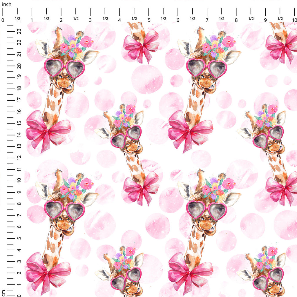 Giraffes Fabric