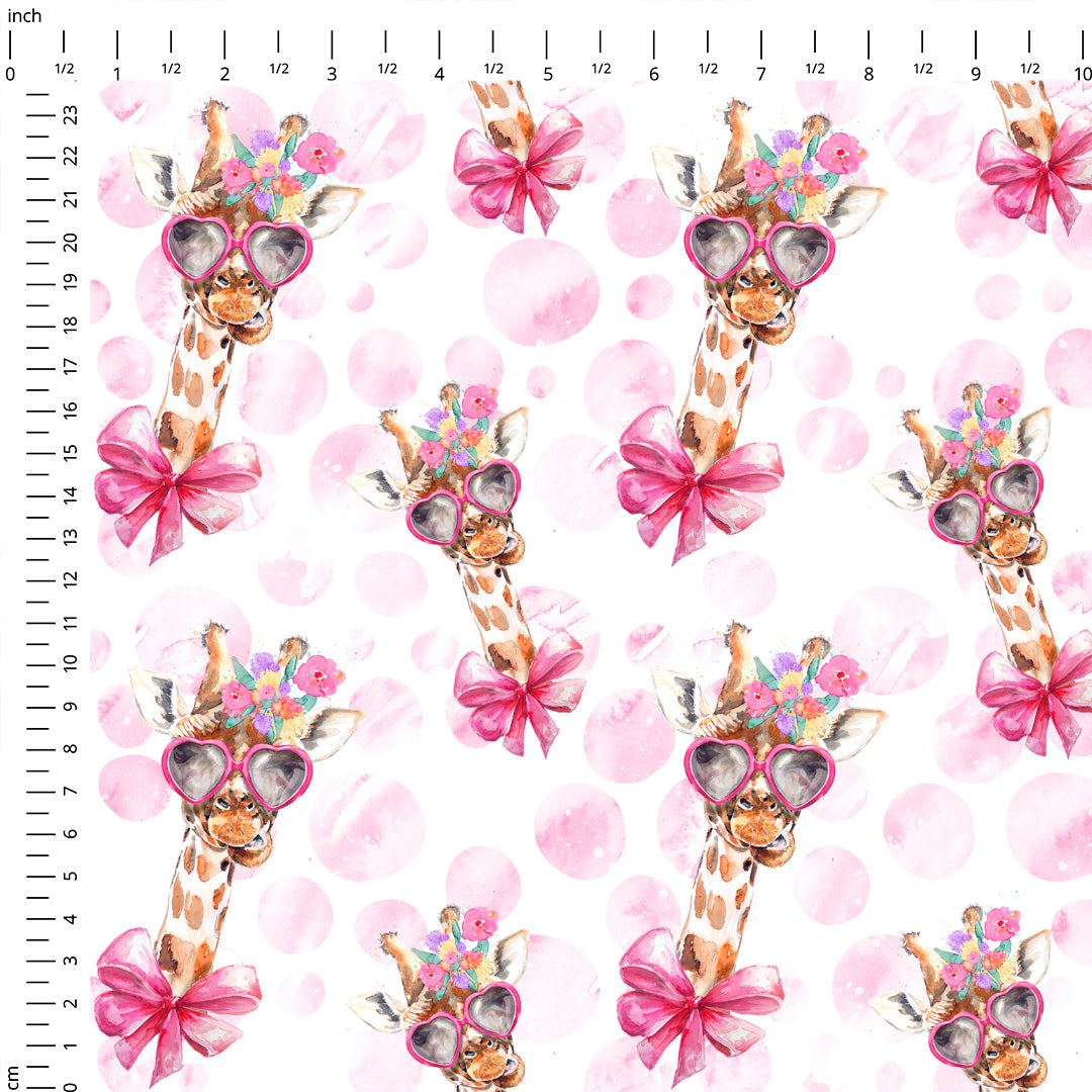 Giraffes Fabric