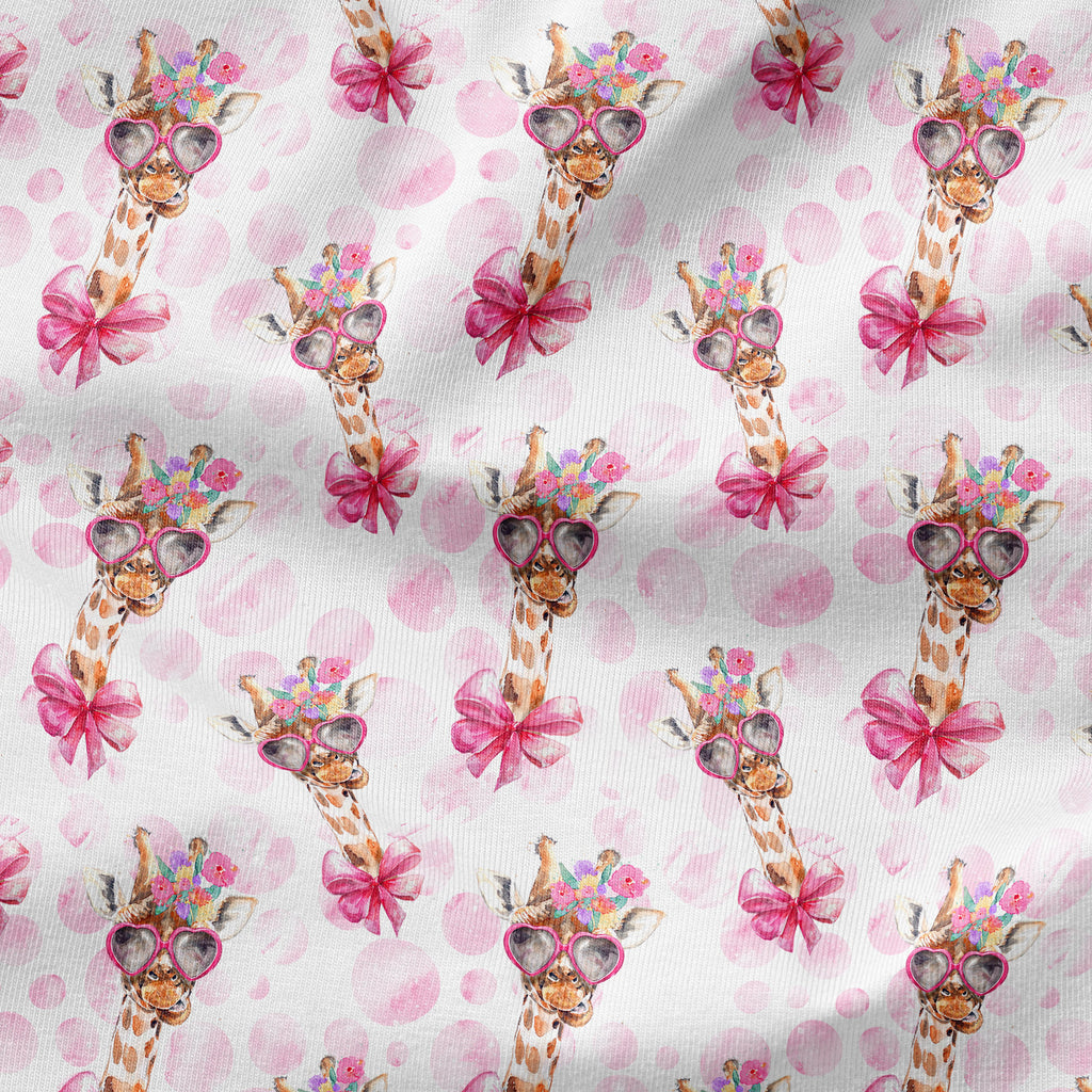 Giraffes Fabric