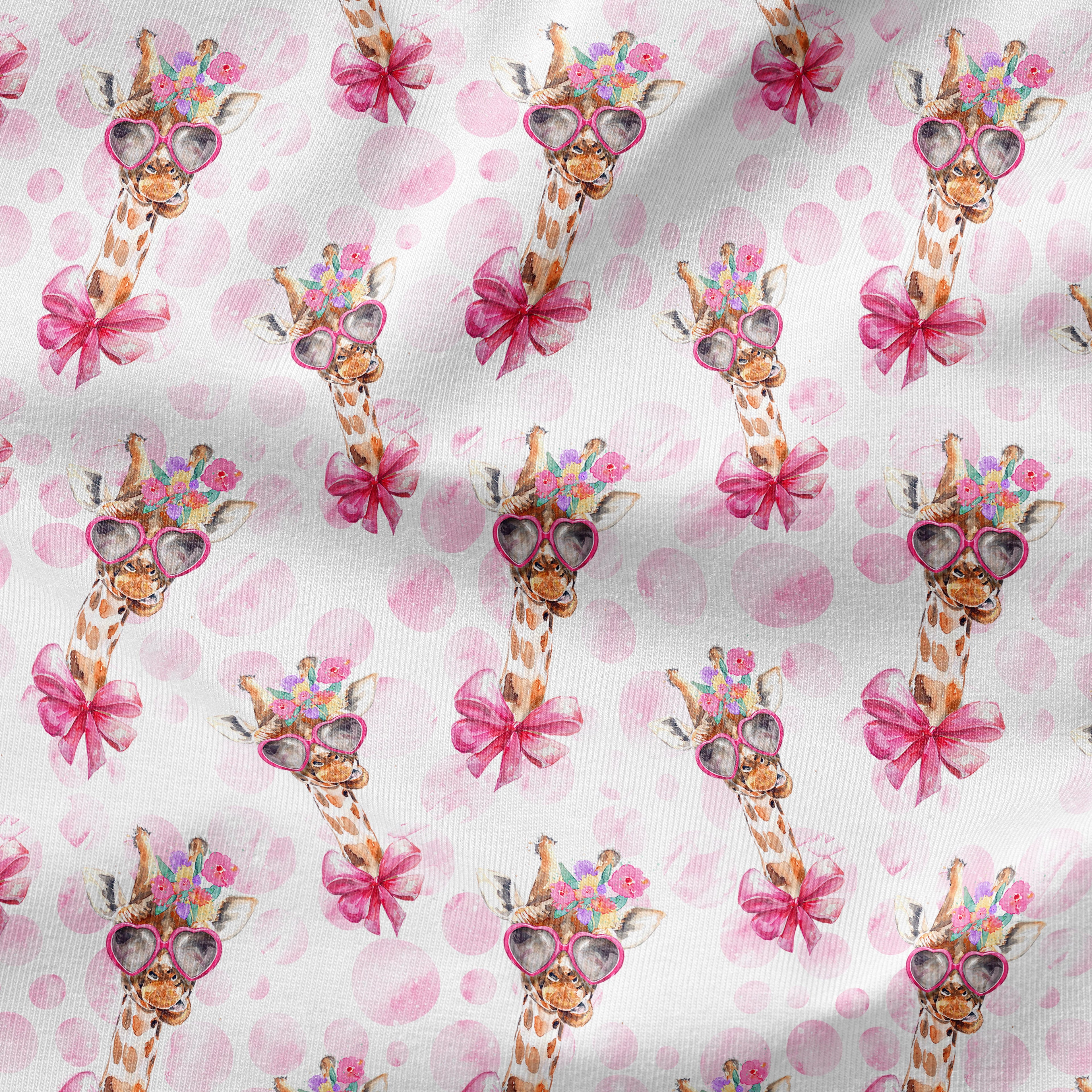 Giraffes Fabric