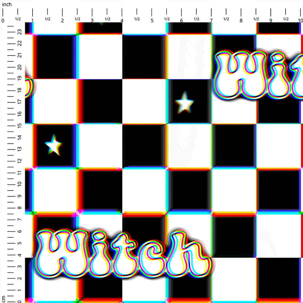 Glitch Witch Fabric