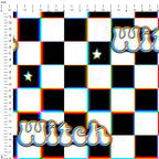 Glitch Witch Fabric