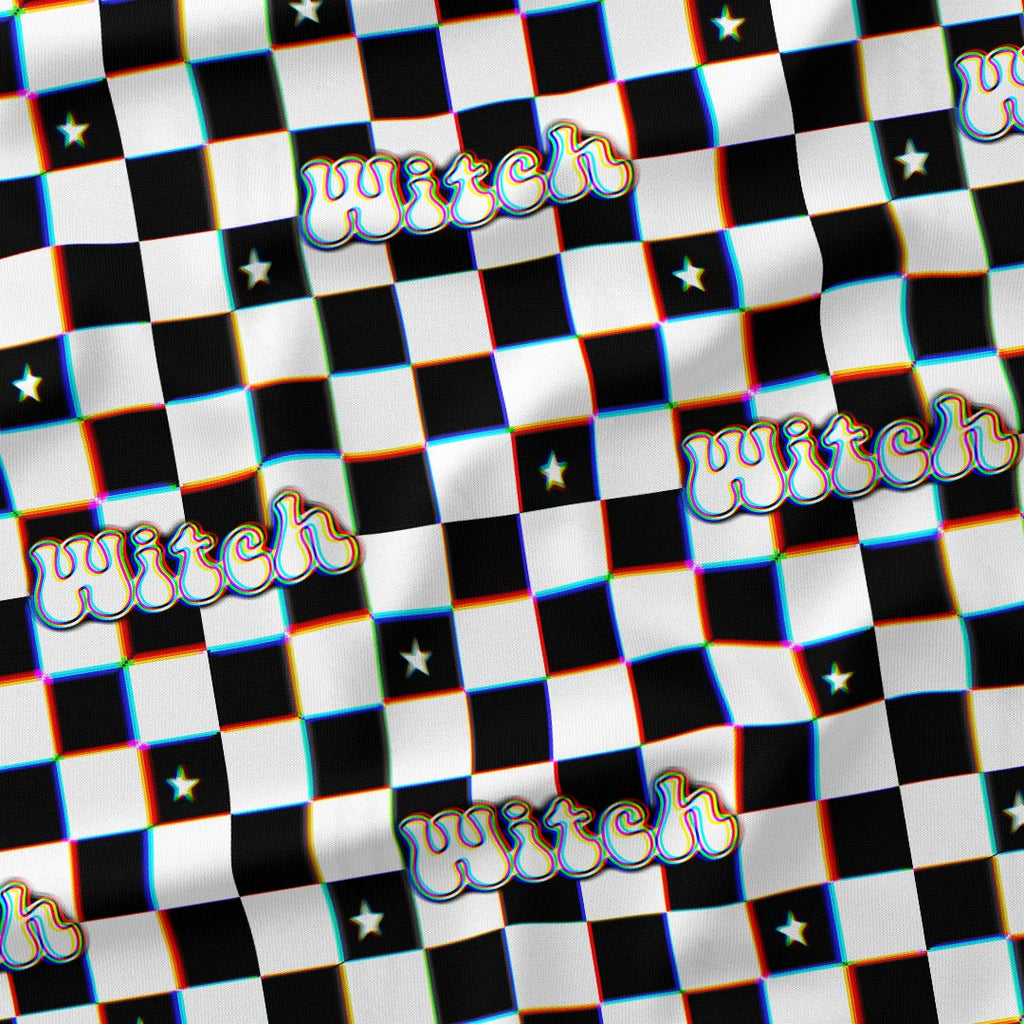 Glitch Witch Fabric