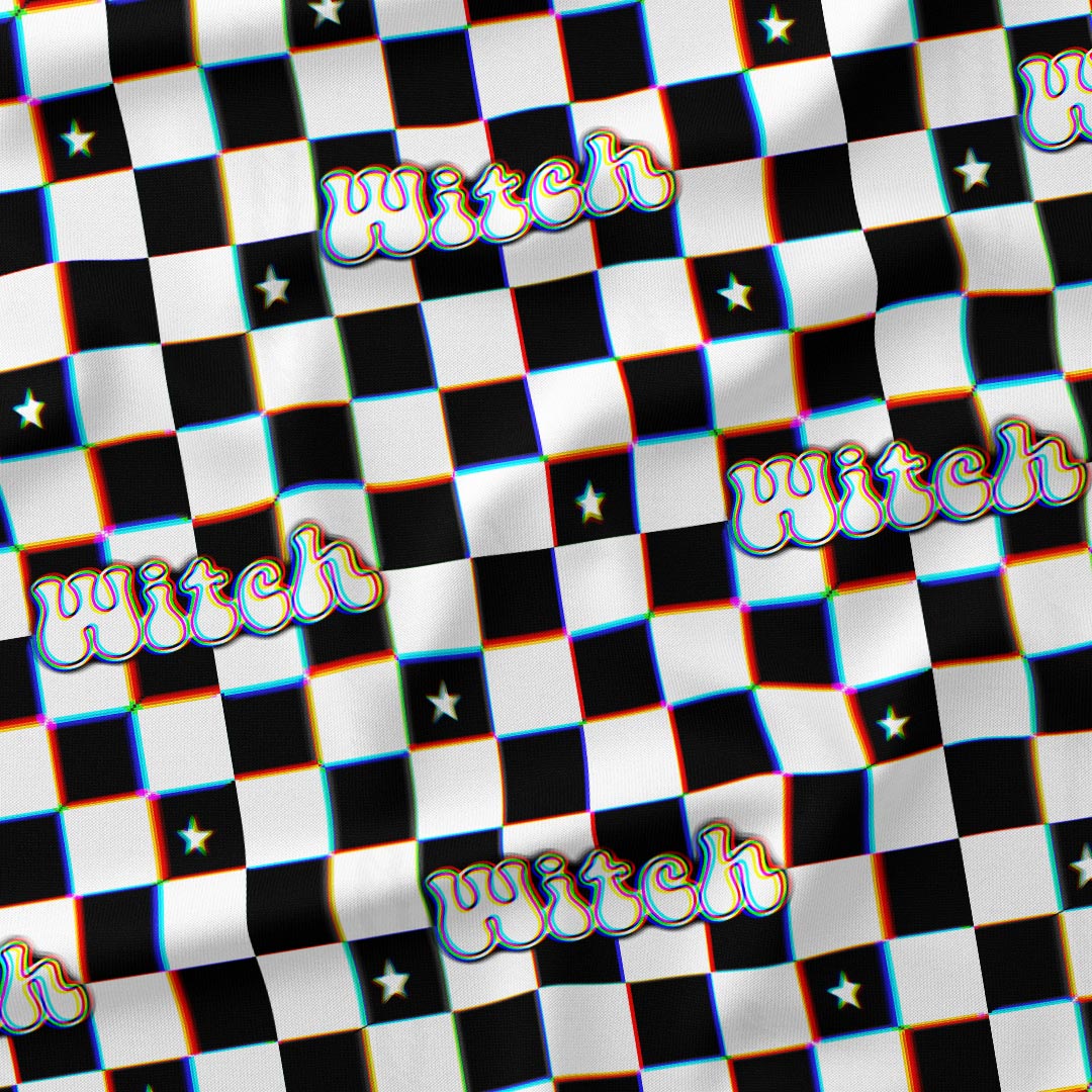 Glitch Witch Fabric