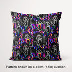 Glitched Ghost Guy Fabric
