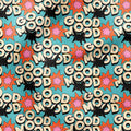 Good Mood Black Cat Fabric
