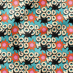 Good Mood Black Cat Fabric