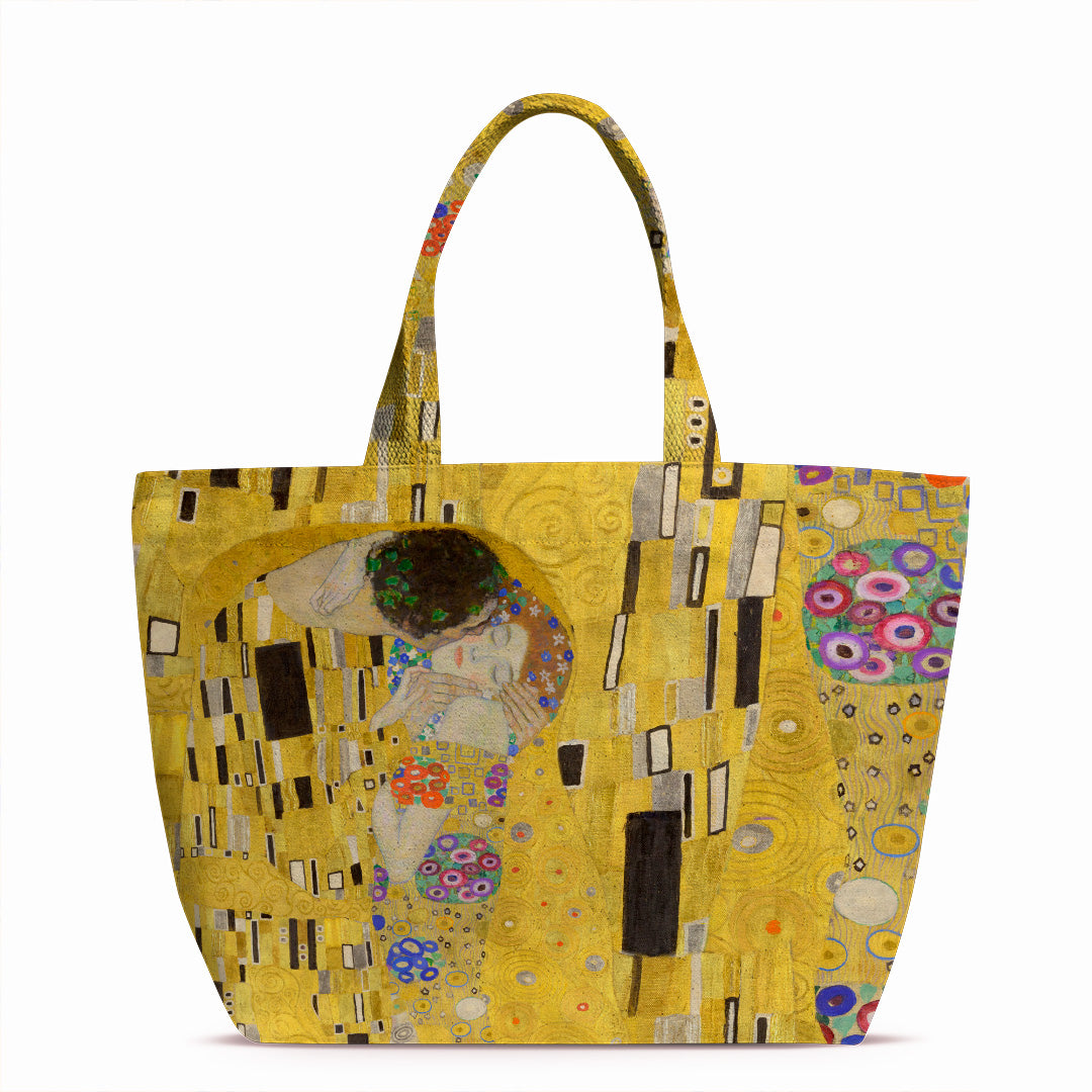 Gustav Klimt Kiss Fabric