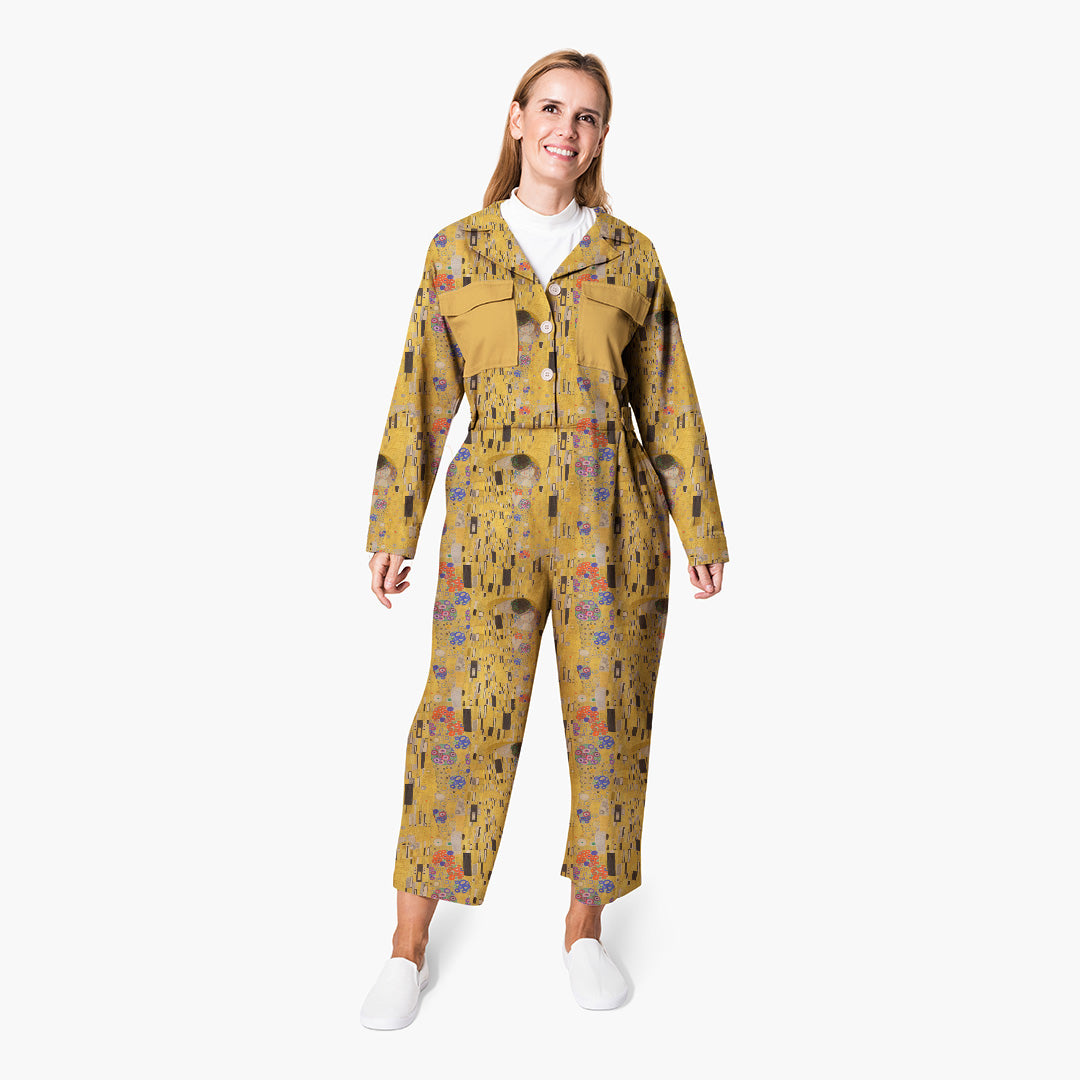 Gustav Klimt Kiss Fabric