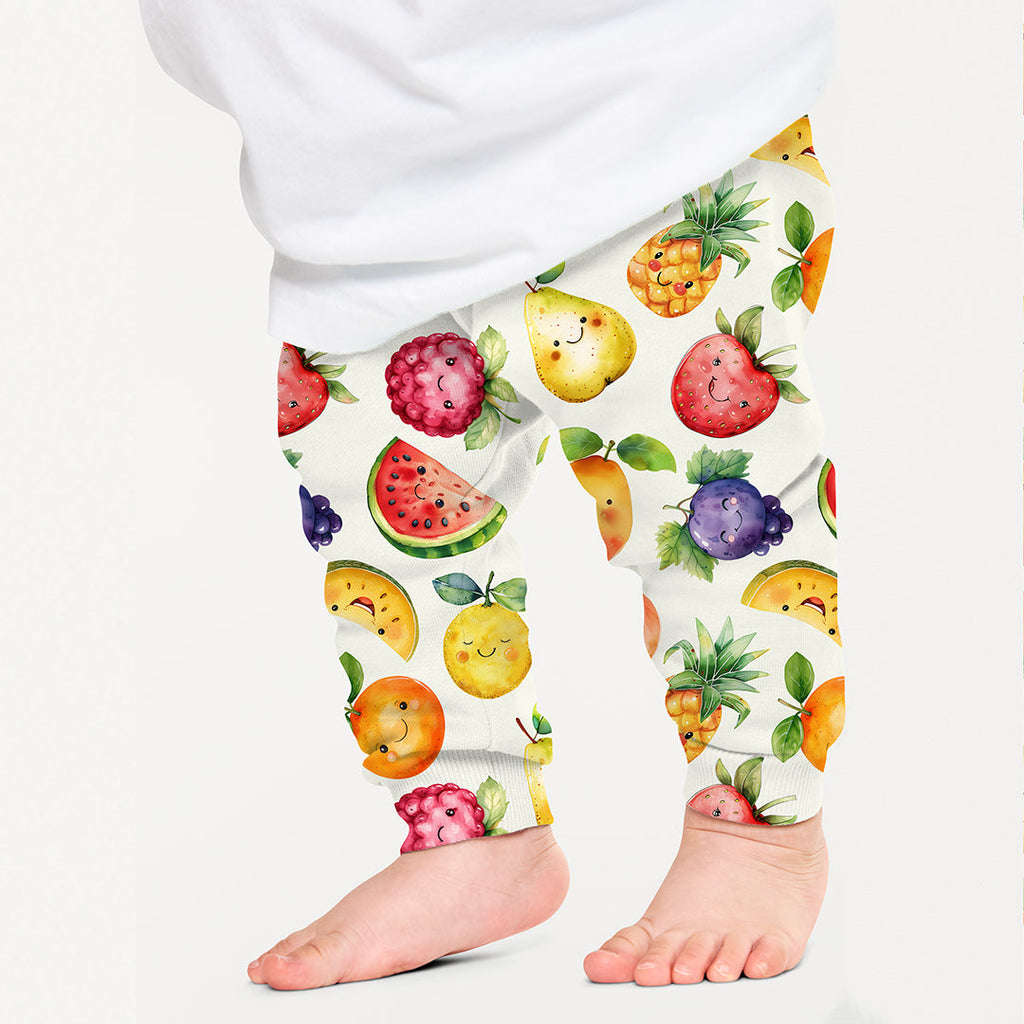 Happy Fruit Fabric
