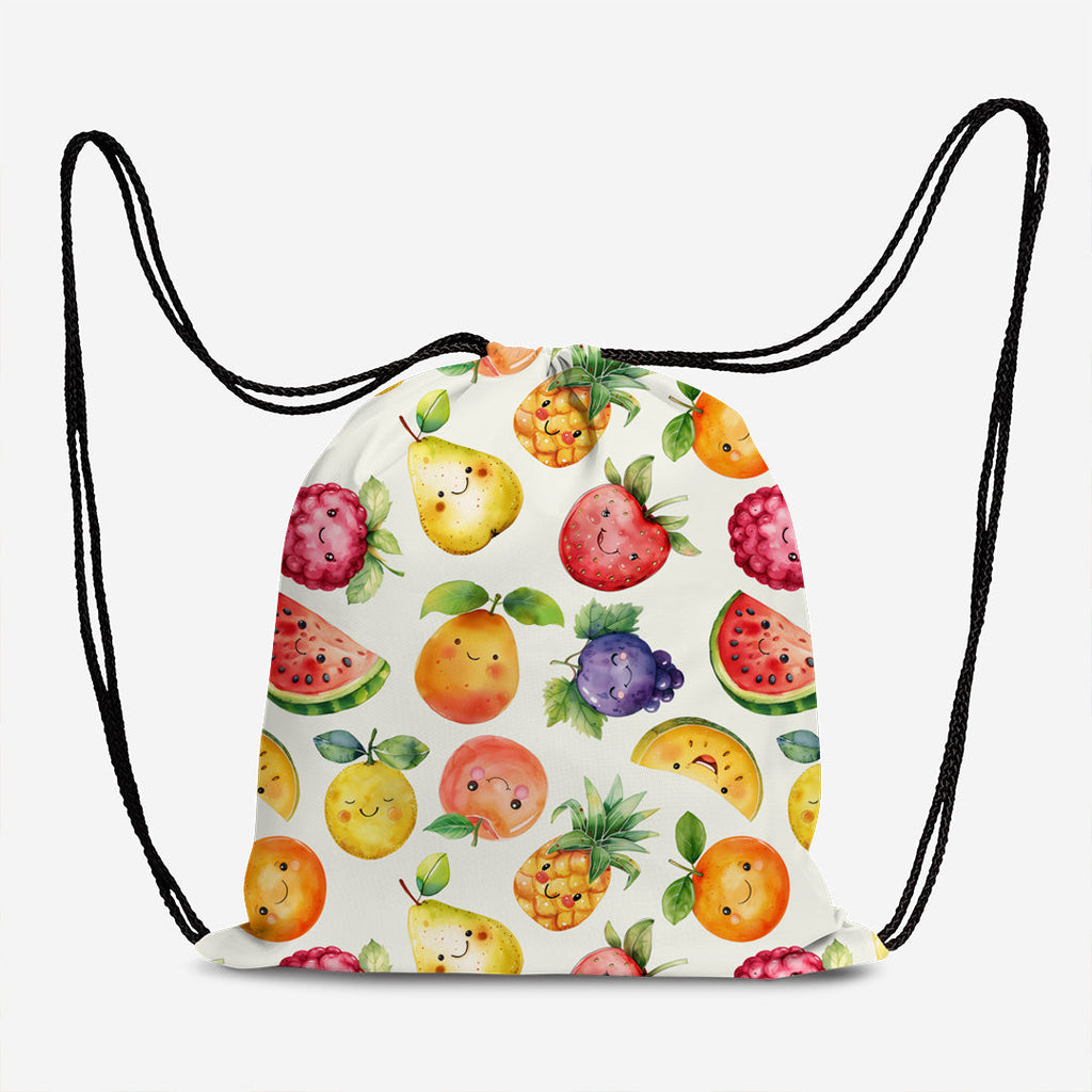 Happy Fruit Fabric