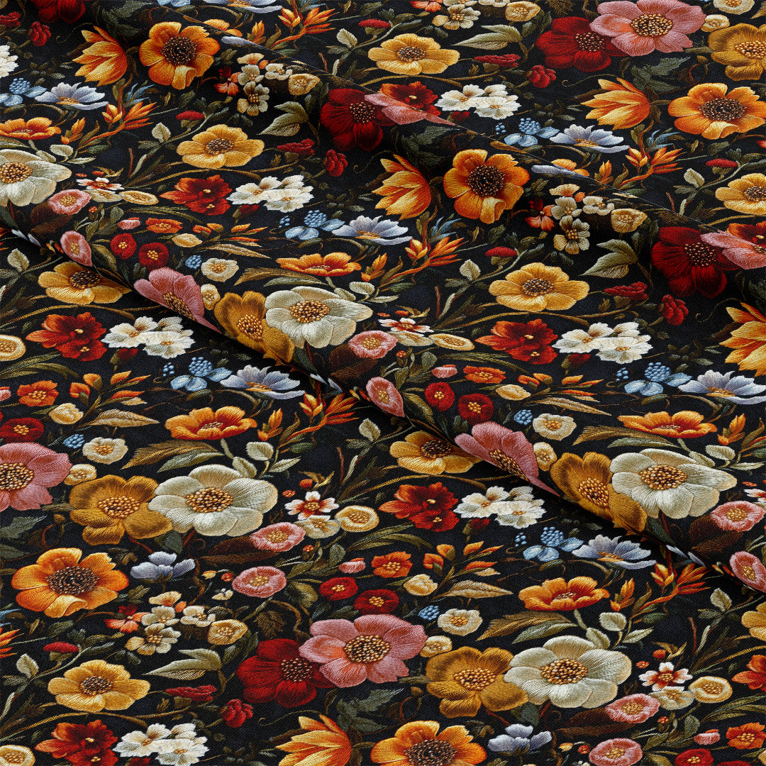 Harvest Blossom Fabric