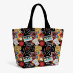 Black strange things Fabric