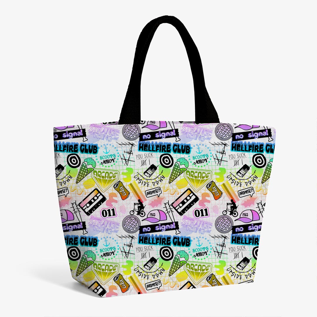 Pastel strange things Fabric