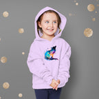 Celestial Wolf Iron on Fabric Heat Transfer DTF-121
