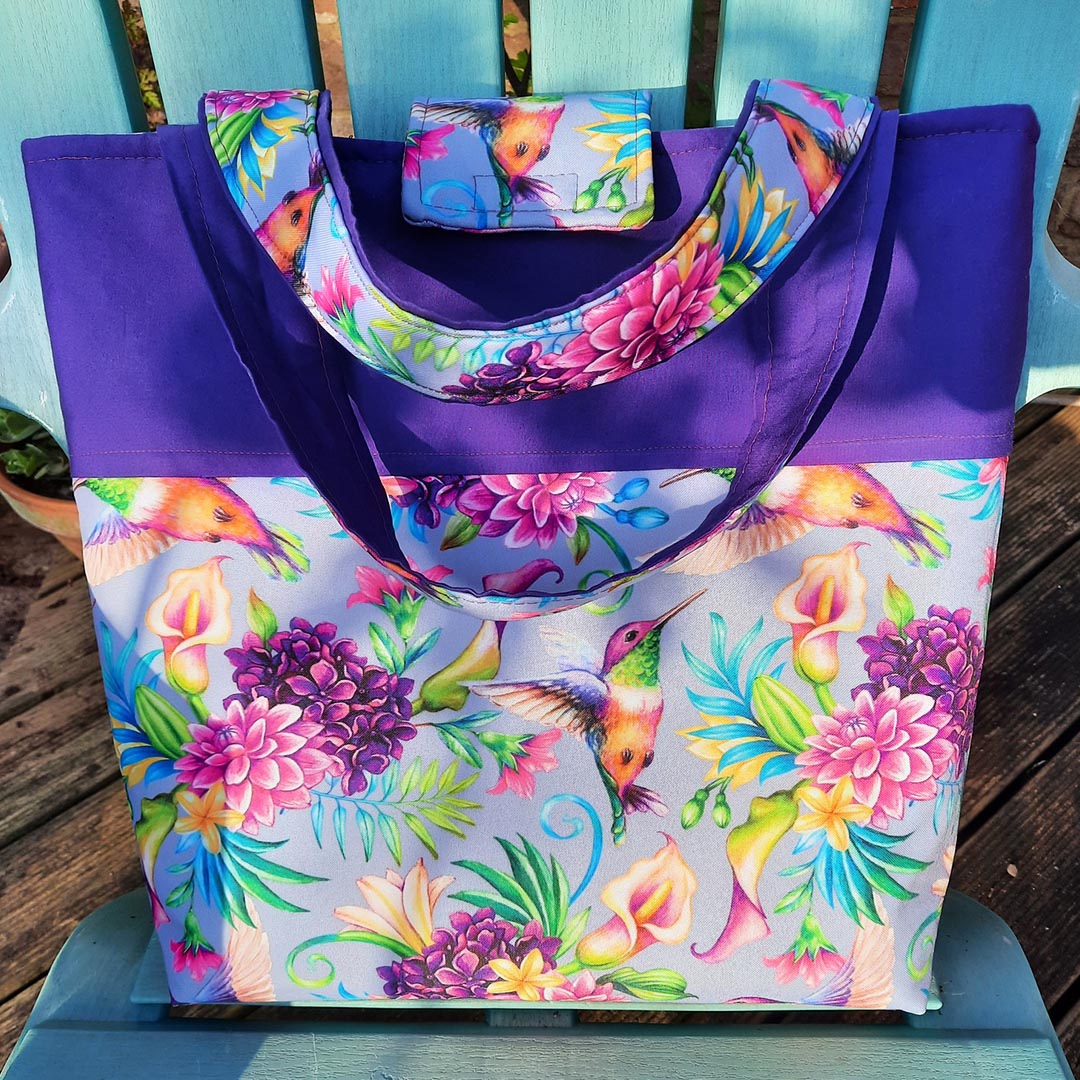 Hummingbirds Fabric