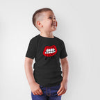I don't bite Iron on fabric heat transfer DTF-31