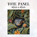 TOTE Fabric Bag Panel Jungle Snake TP-261