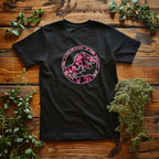 Jurrastic Pink Iron on Fabric Heat Transfer DTF-212