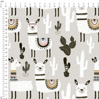 Llamas Fabric