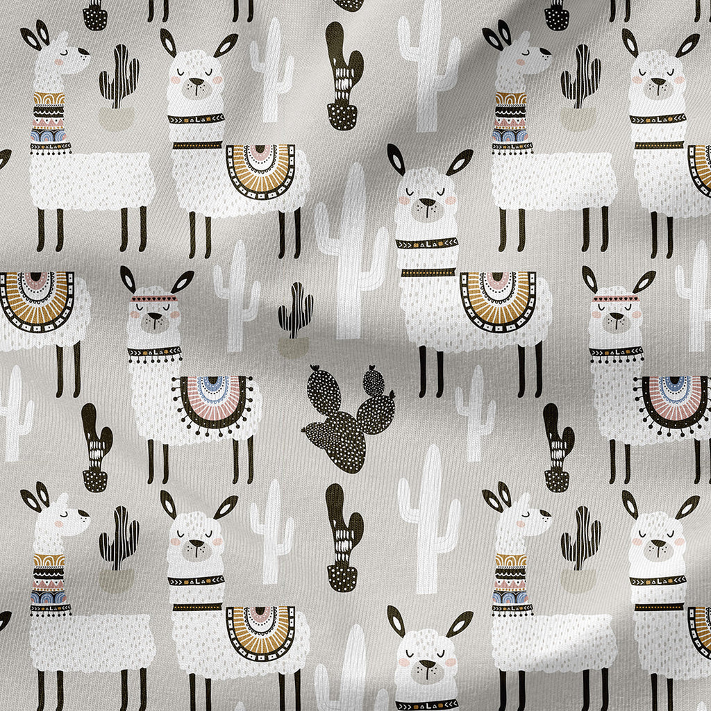 Llamas Fabric