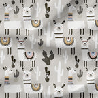Llamas Fabric