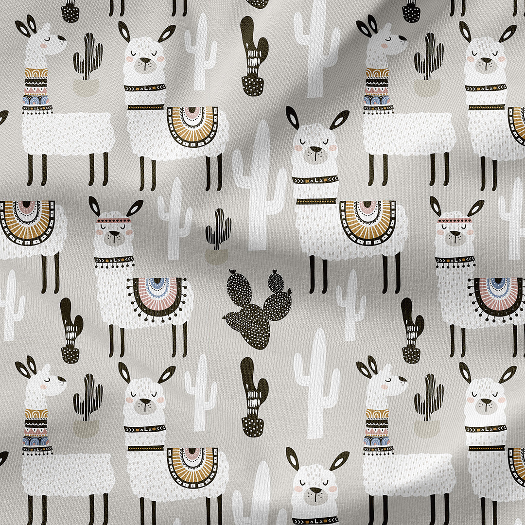 Llamas Fabric
