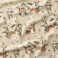 Lazy Day Squirrel Fabric