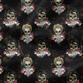 Hollywood Skulls Boys Fabric