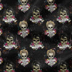 Hollywood Skulls Boys Fabric