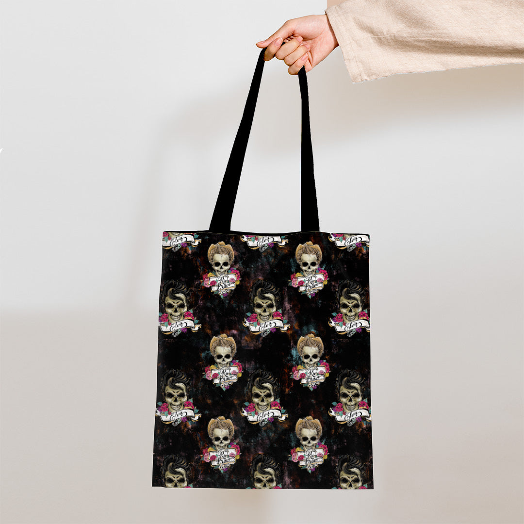 Hollywood Skulls Boys Fabric