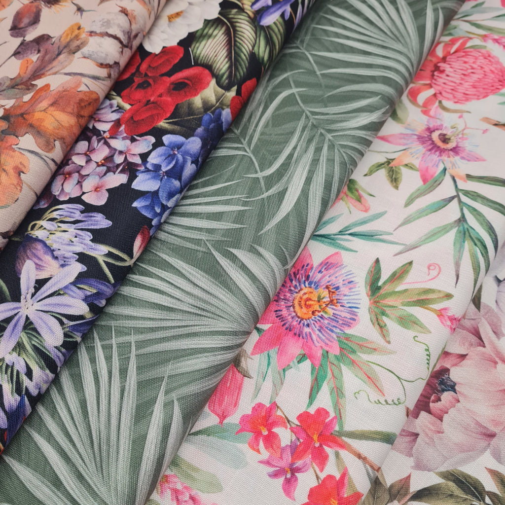 Print Your Own Design on Linen Look - PYO