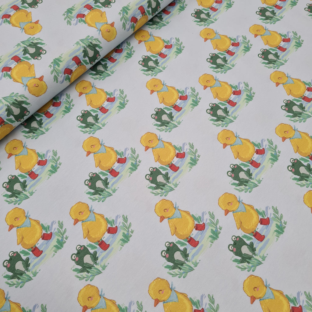 Little Duck Fabric