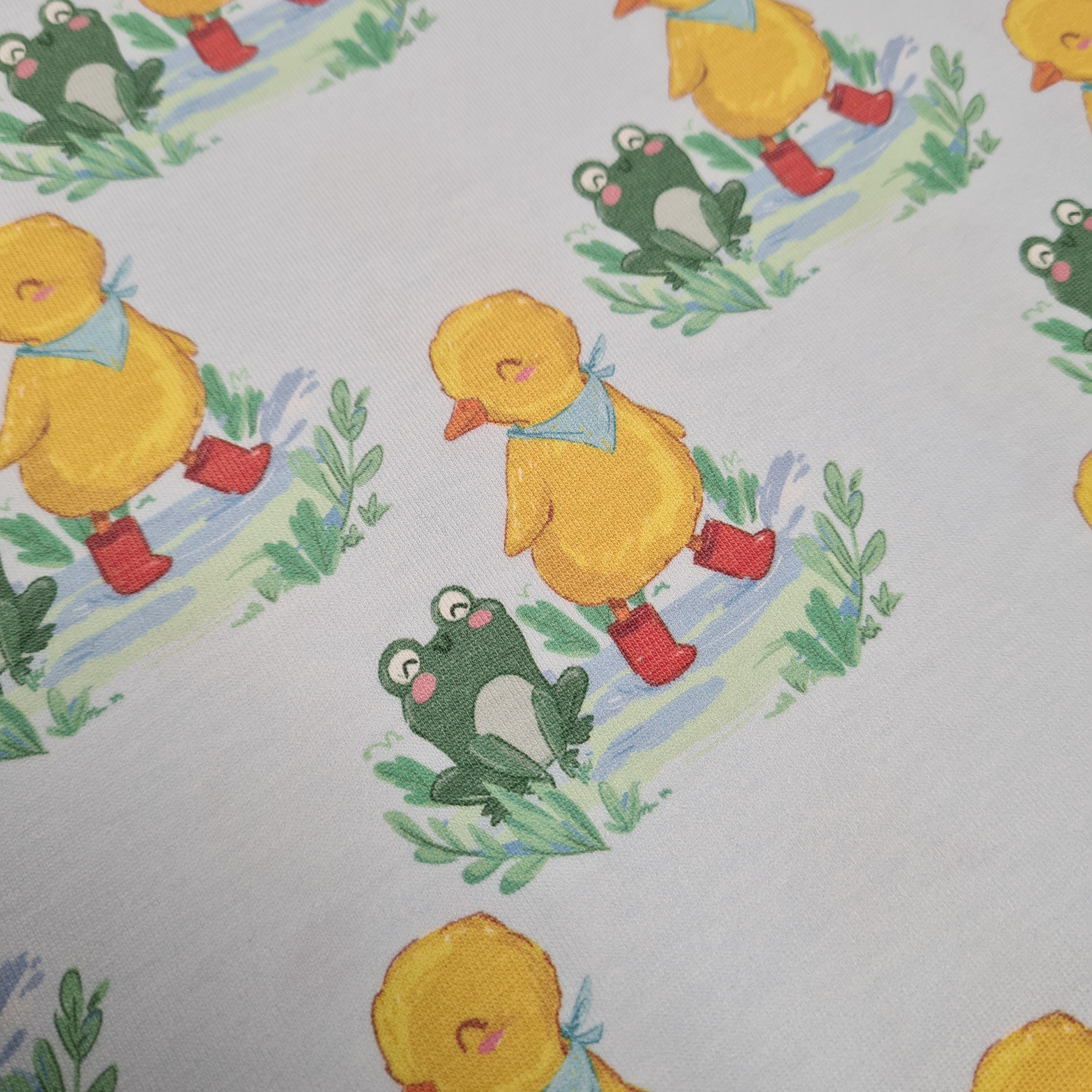Little Duck Fabric