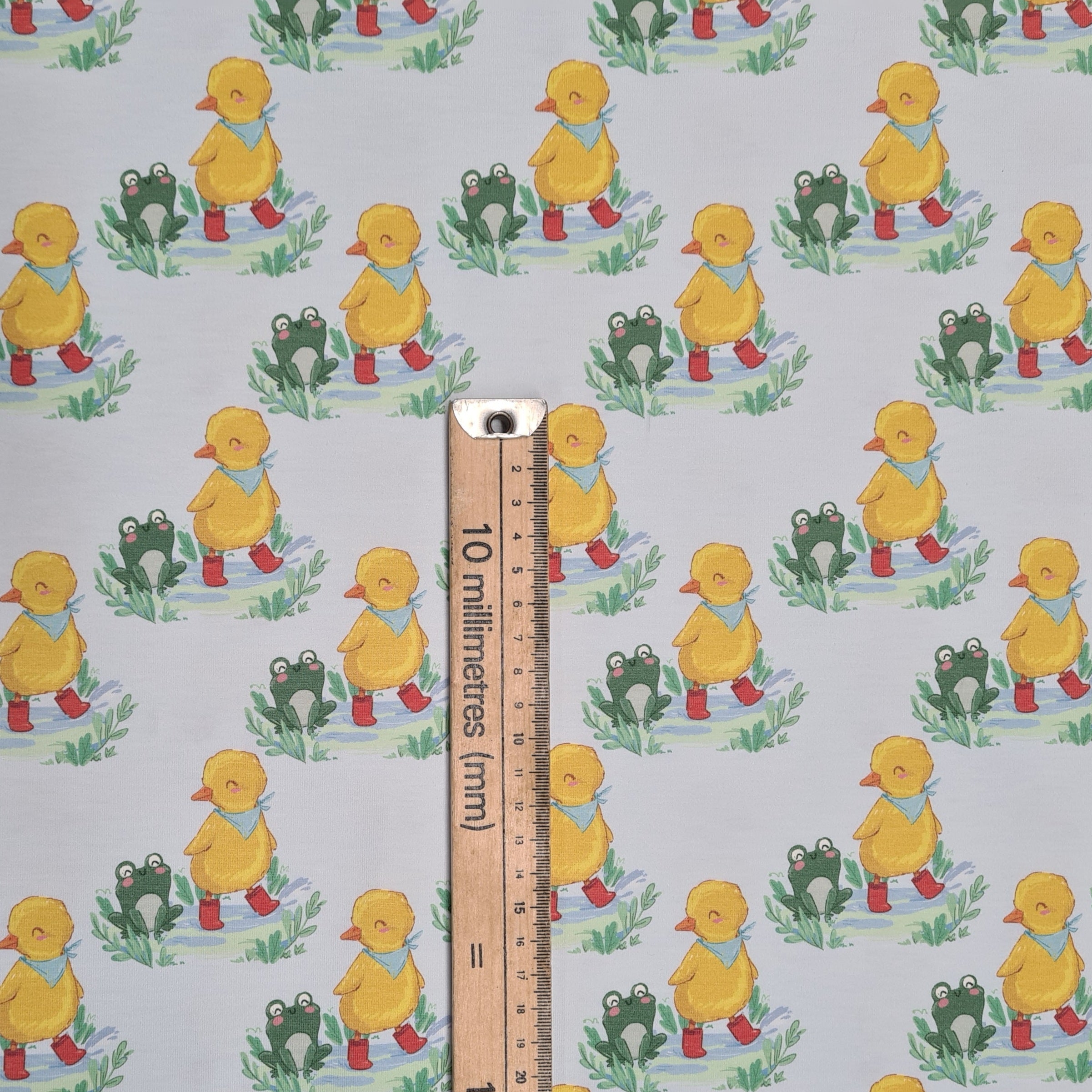 Ducks fabric for Outdoor Cushions, Dressmaking, Crafts – Custom Fabrics UK