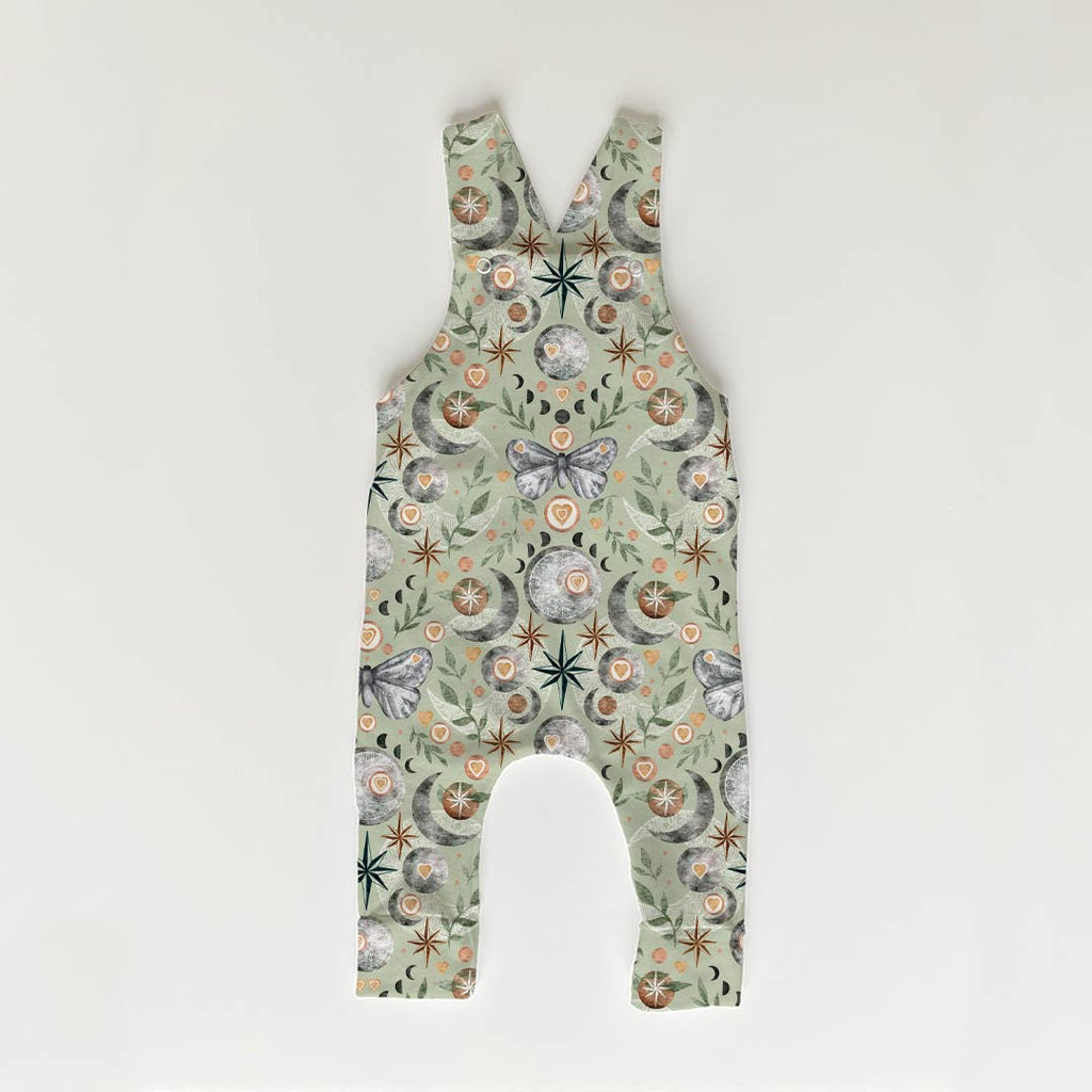 Lunar Love Sage Fabric