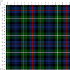 MacKenzie Modern Tartan Fabric 1449