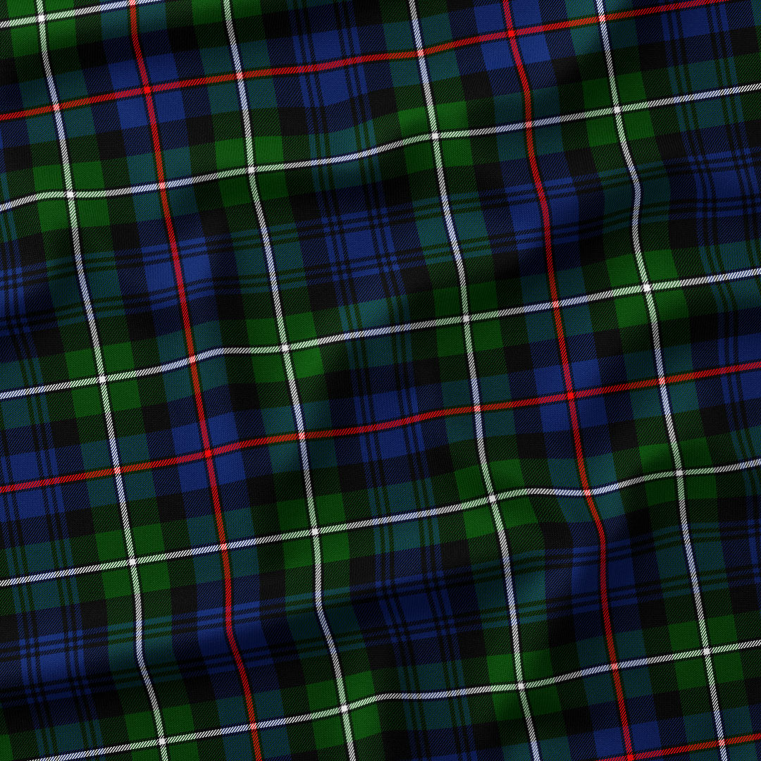 MacKenzie Modern Tartan Fabric 1449