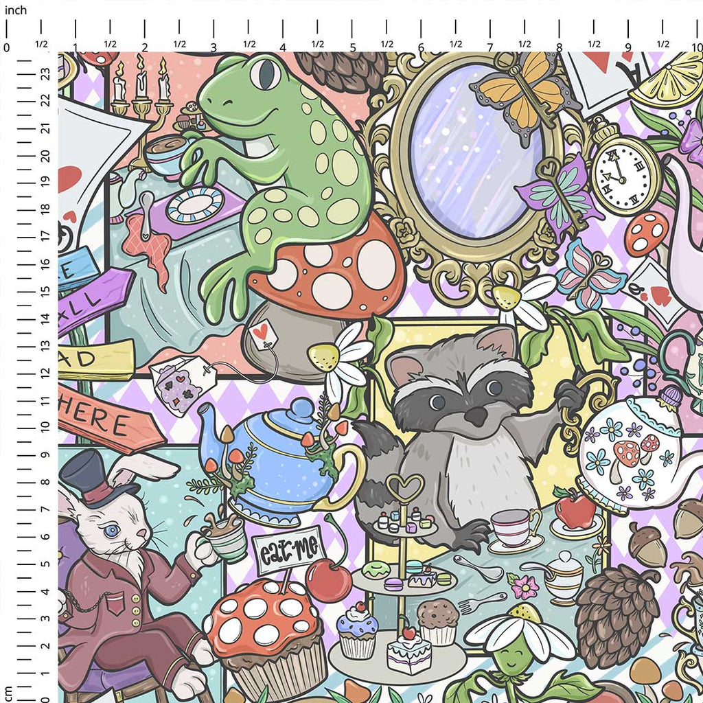 Mad Tea Party Fabric