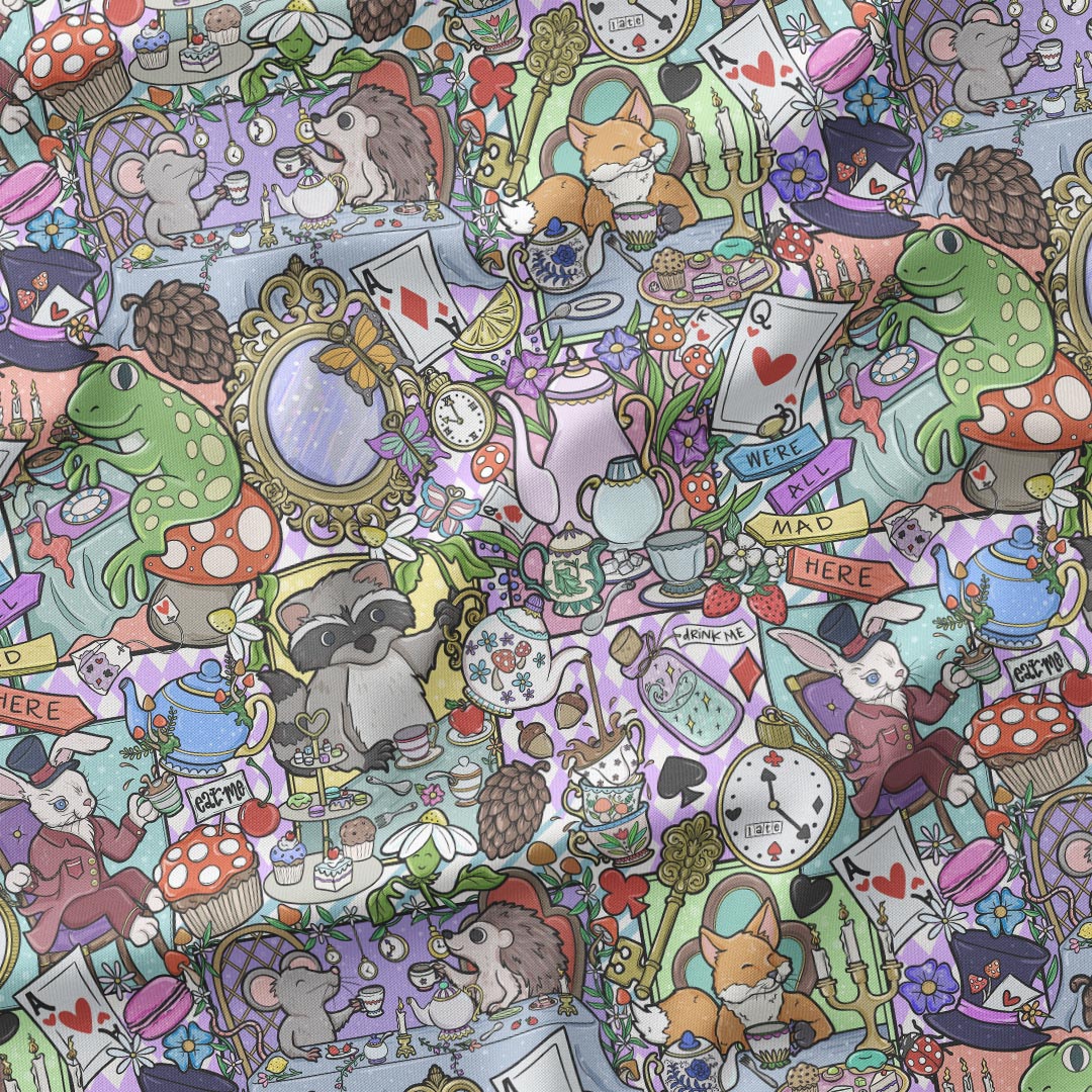 Mad Tea Party Fabric