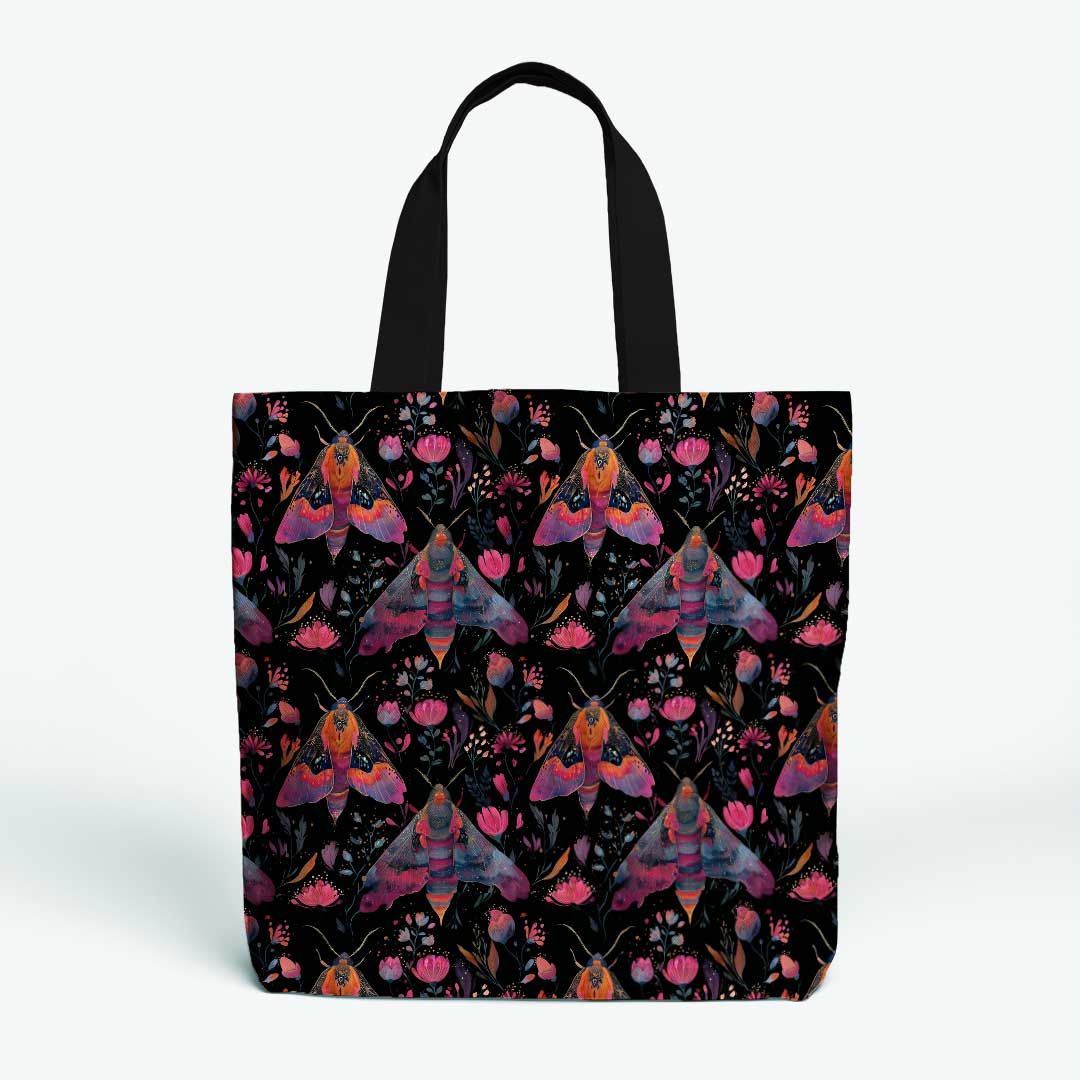 Magical Moths Fabric