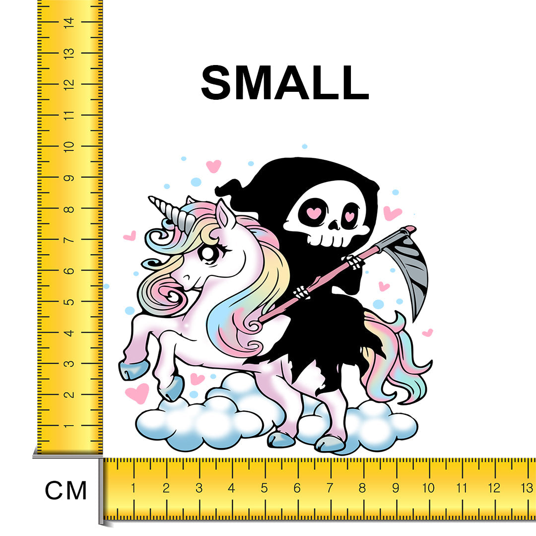 Magical Reaper Iron on Fabric Heat Transfer DTF-86