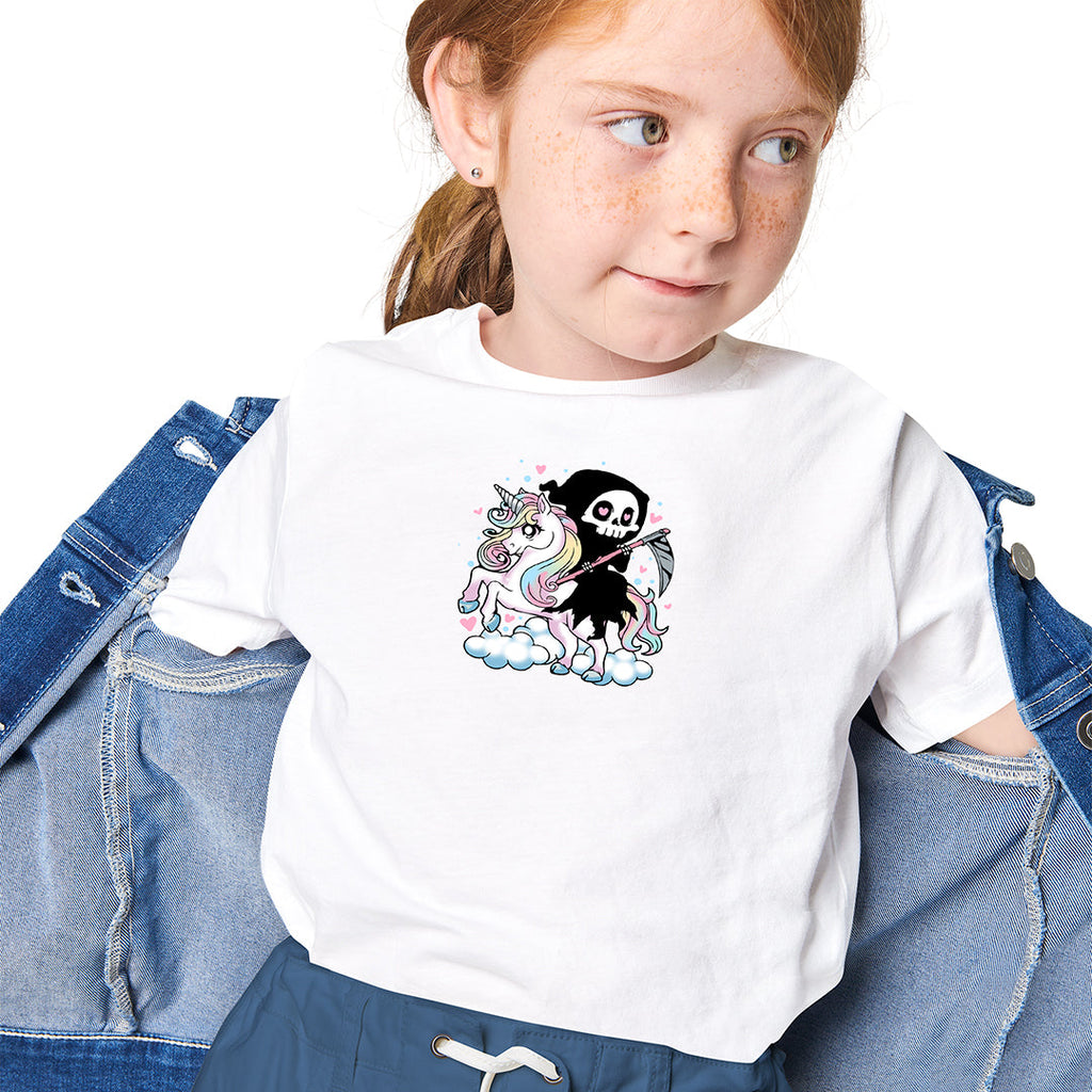 Magical Reaper Iron on Fabric Heat Transfer DTF-86