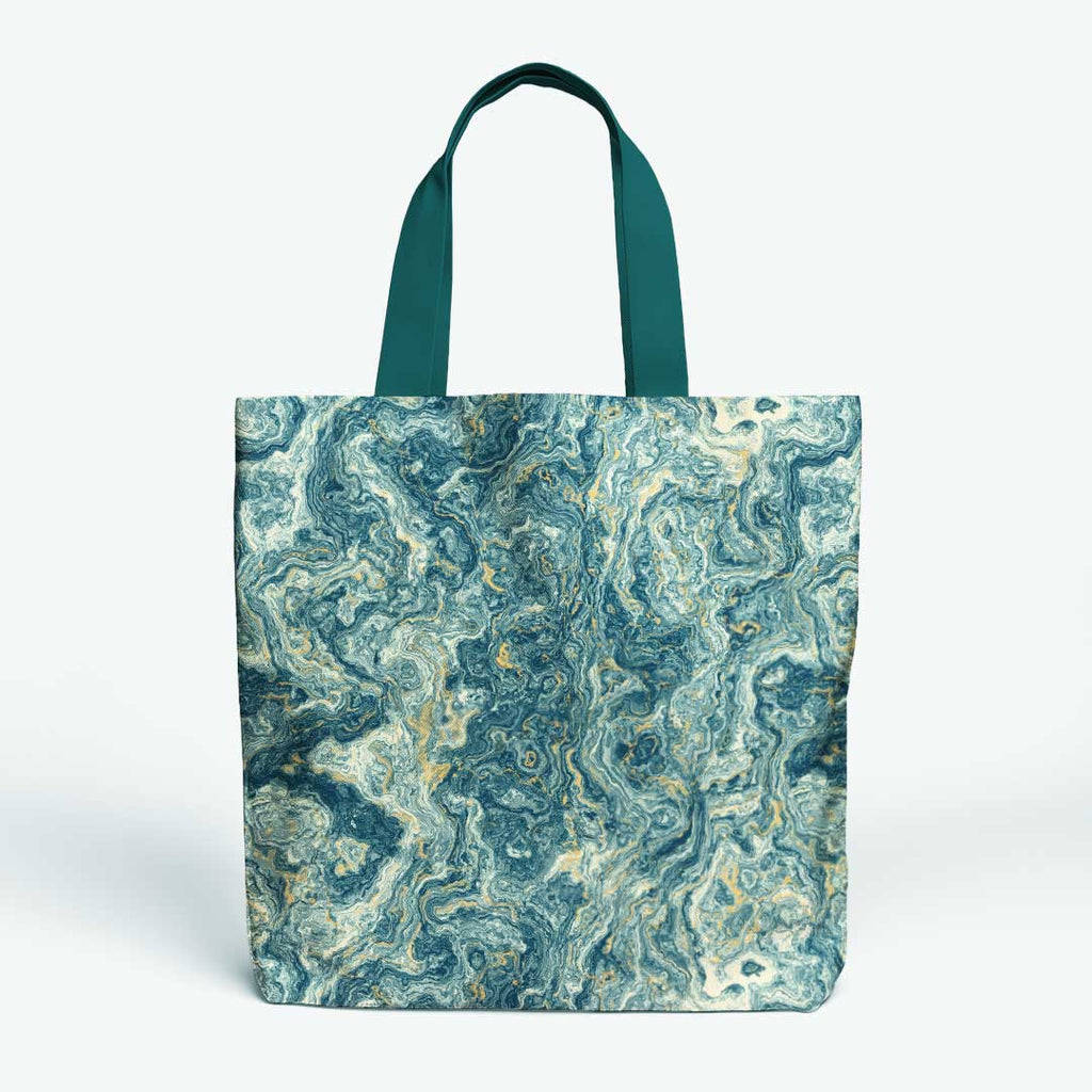Marble Teal Fabric