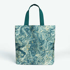 Marble Teal Fabric